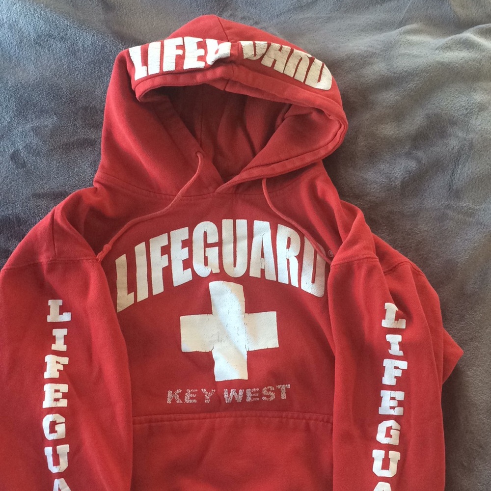 Key west lifeguard hoodie
